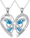 S925 Sterling Silver Best Friends S