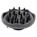 TYMO Adjustable Hair Diffuser, Hair Dryer Diffuser Attachment for Curly Wavy Hair