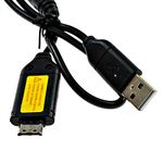 Samsung SL620 Digital Camera USB Cable Replacement for Samsung SUC-C7 and SUC-C3 - (20 Pin) - Replacement by General Brand