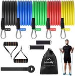 Resistance Bands Set, himaly Exerci