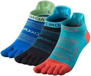 TRIWONDER Toe Socks 5 Finger No Sho