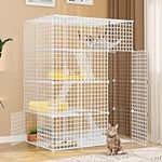 YITAHOME Large Cat Cage Indoor Encl