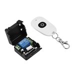 DC 12V Wireless Remote Switch Single Channel Relay Module RF Wireless Switch Receiver + Remote Control Transmitter
