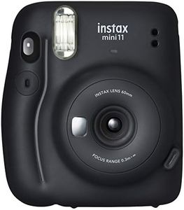 FUJIFILM INSTAX MINI11 Cheki Camera Instax Mini 11 Japan Import (Charcoal Black)