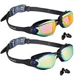 EverSport Swim Goggles, Pack of 2 S