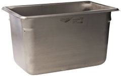 Vollrath (30462) 6" Deep Super Pan V™ Stainless Steel Fourth-Size Steam Table Pan