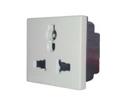 Legrand Myrius White International Socket(6A/10A/13A 2+3Pin)