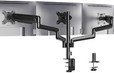 WALI Triple Monitor Mount, 3 Monito