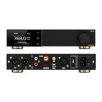 Topping D70 Pro OCTO 8*CS43198 Full Balanced DAC, Flagship DAC with Color Display, USB/AES/Optical/Coaxial to XLR/RCA Hi-Res Audio DAC, Home DA Converter with Remote Control (Black, 8*CS43198 Vr.)