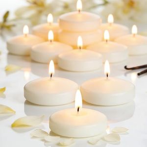 MOSROAD Floating Candles Scented 36 Packs, 3 Inch Floating Candle