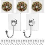 Big Wreath Hangers for Front Door,L