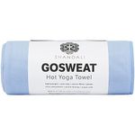 Shandali Gosweat Hot Yoga Towel, Super Absorbent, 100% Microfiber, Suede, Bikram/HOT Yoga Towel