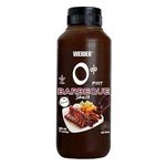 Weider Zero Barbecue Sauce. Zero Fat Sauce. Zero Sugar. 265 ml