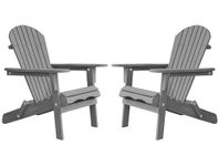 Adirondack Chair Set