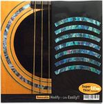 Inlay Stickers RS-244ST-BL Acoustic