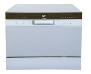 SPT SD-2224DS Countertop Dishwasher with Delay Start & LED, Silver