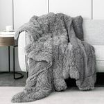 Pawque Faux Fur Blankets Twin Size 