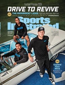 Sports Illustrated Magazine August September 2024 Detroit Lions