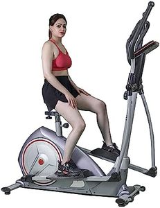 GAMMA FITNESS Ellptical Upright Bike EU-780|Elliptical Cross Trainer Upright Bike for Home Gym Equipment|