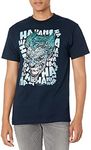 Warner Bros. Men's T-Shirt, Navy, Medium