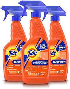 Tide Antibacterial Fabric Spray, 3 Count, 22 Fl Oz Each