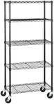 Amazon Basics 5-Shelf Adjustable, H