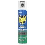 Raid Wasp, Mosquito and Fly Killer with Eucalyptus Aroma Oil Aerosol Spray 300ml