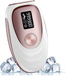 IPL Devices Hair Removal with Freezing Function 999,000 Light Pulses, Painless IPL Laser Hair Removal Device Body for Body and Face