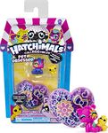 HATCHIMALS CollEGGtibles, Pet Obsessed HatchiPets 2-Pack with 2 CollEGGtibles and 2 Pets (Styles May Vary)