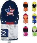 Gracfulcub Baseball Sliding Mitt, Sliding Glove Softball Guard, Ergonomic Design Baseball Protect Fingers for Base Running (Flag Gesture)