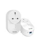Tenda Adapter Kits PH6 Gigabit Passthrough Powerline 1000Mbps - TPH6GPA