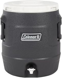 Coleman Daintree Keg Cooler 15L | Portable Water Jug & Drink Dispenser, Durable Design, Easy-Pour Spigot, Outdoor or Indoor Use, Grey