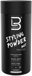 L3 Level 3 Styling Powder - Natural Look Mens Powder - Easy to Apply with No Oil or Greasy Residue (Large - 60 Grams)