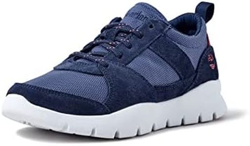 Timberland Boroughs Project L/F Ox (Toddler), Sneaker Low Top Unisex niños, Azul (Navy Suede), 25 EU