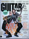 Guitar World Magazine June 2024 Satch & Vai