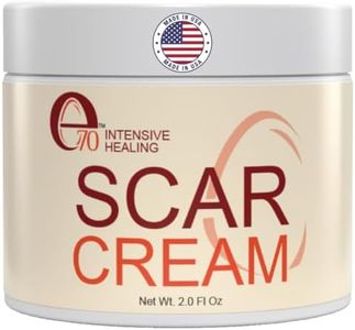 e70 Intensive Healing Scar Cream - Fast Repair Surgical Scars, C-Section, Stretch Marks, Keloids, Burns, Old & New Scars. Vitamins Full - All Skin Types - Reduce Acne Spots Appearance - 2.0 Fl Oz