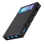 MeLE Quieter3Q Fanless Mini PC Windows 11 Pro 16GB DDR4 512GB ROM Tiny Desktop PC Celeron N5105(up to 2.9GHz) Micro Computer Dual HDMI 4K@60, VESA Mount, Gigabit Ethernet 2.4G&5G WiFi Office PC