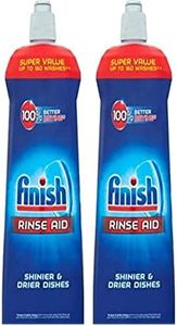 Finish Rinse Aid for Shinier and Drier Dishes ORIGINAL, Pack of 2