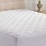 The Bettersleep Company Brand 42cm Extra Deep Egyptian Cotton Mattress Protector Single Bed - Hotel Quality Percale Cotton Supersoft Diamond Quilted & Anti Allergenic Extra Comfort & Protection