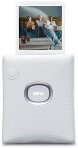 Fujifilm INSTAX Square Link Smartphone Printer - Ash White