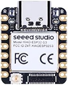 Seeed Studio XIAO ESP32S3-2.4GHz Wi-Fi, BLE 5.0, Dual-core, Battery Charge Supported, Power Efficiency and Rich Interface, Ideal for Smart Homes, IoT, Wearable Devices, Robotics