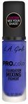 L.A GIRL Pro Color and Pro Matte Foundation Cream - Blue, 30ml