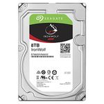 Seagate IronWolf 8Tb NAS Internal Hard Drive HDD 3.5 Inch SATA 6GB/S 256MB Cache for Raid Network Attached Storage (ST8000VN0022)