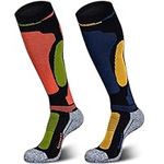 Merino Wool Ski Socks 2 Pairs for M
