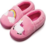 Plush Warm Slippers for Girls Boys 