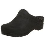 Dansko Men's Karl Oiled Leather Clog Black 43 M EU / 9.5-10 D(M) US