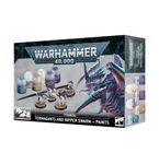 Games Workshop - Warhammer 40,000 - Tyranid: Termangants and Ripper Swarm + Paints Set