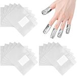 500Pcs Nail Foil Wraps Remover Alum