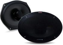 Alpine R-S69.2, R Series 6x9 2 Way Coaxial Car Speakers - 300 Watts Peak