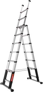 Telesteps 3m Telescopic Ladder – Compact Aluminum Extension Ladder